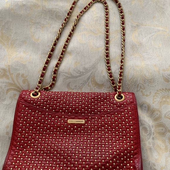 Rebecca Minkoff stud bag - Picture 2 of 3